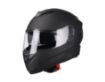 HELMET VITO FLIP UP FURIO MATT BLACK 02015 Moto Helmets VITO Furio Matte black (1)